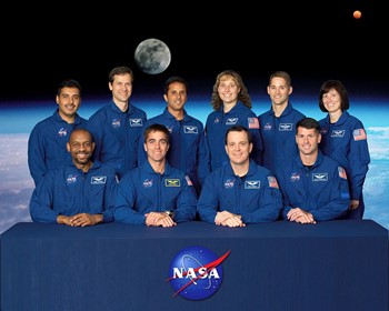Ảnh các phi hành gia của NASA