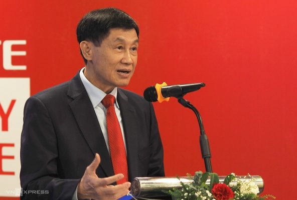Ông Johnathan Hạnh Nguyễn, Chủ tịch IPPG. Ảnh: Anh Tú