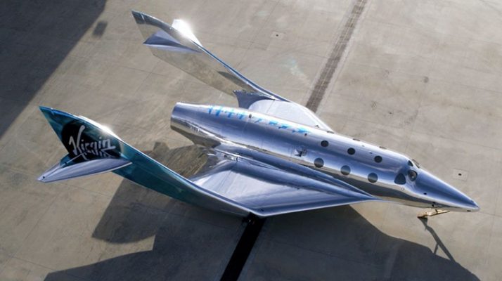 Mẫu máy bay vũ trụ mới của Virgin Galactic. Ảnh: Virgin Galactic.